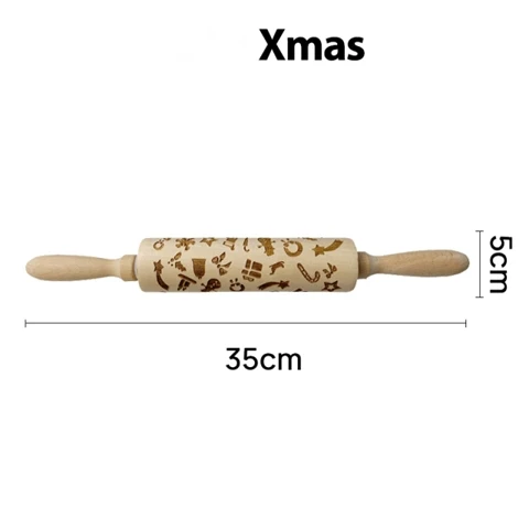 Cookies Rolling Pin Mold