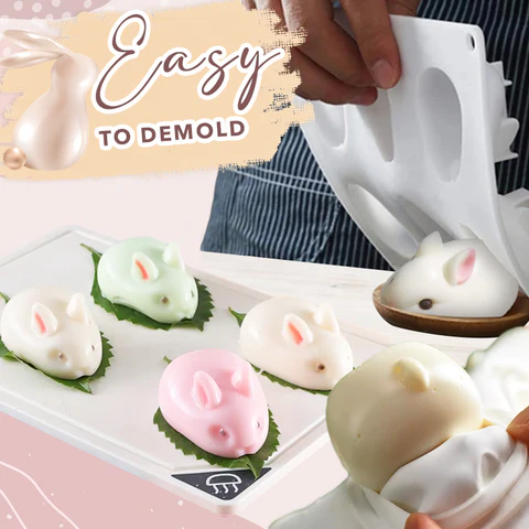 Bunny Silicone Cake Mold