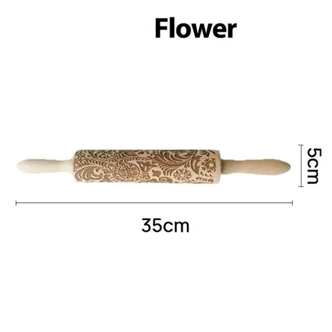 Cookies Rolling Pin Mold