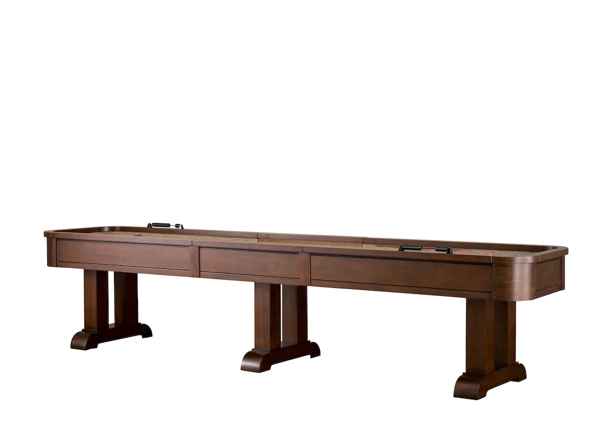 Milan Shuffleboard Table | Navajo Finish | American Heritage