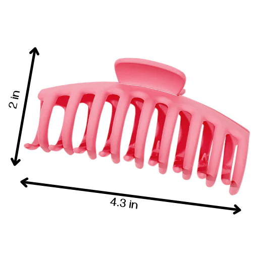 Large Barrel Claw Clip