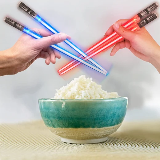Light Up Lightsaber Chopsticks