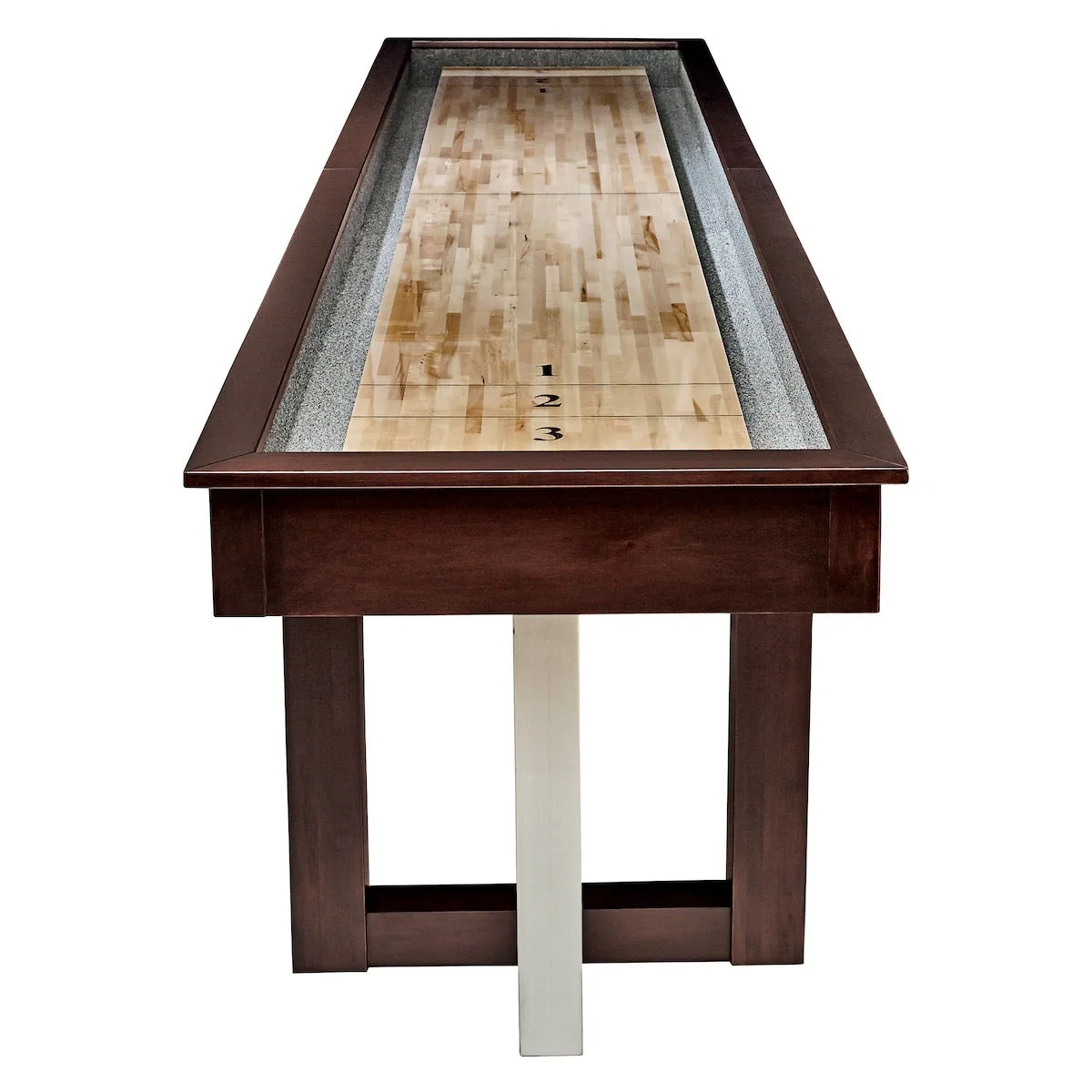 Abbey Shuffleboard Table | Espresso Finish | American Heritage