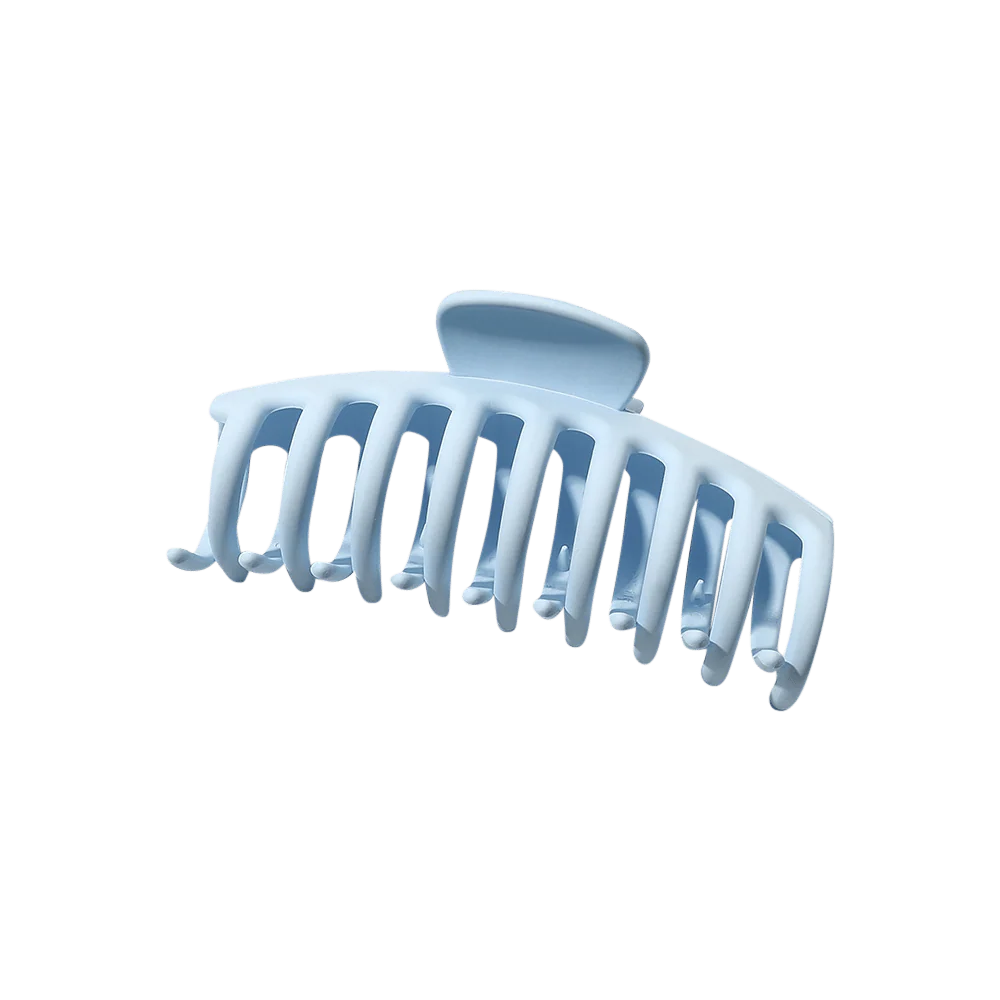 Large Pastel Barrel Claw Clip