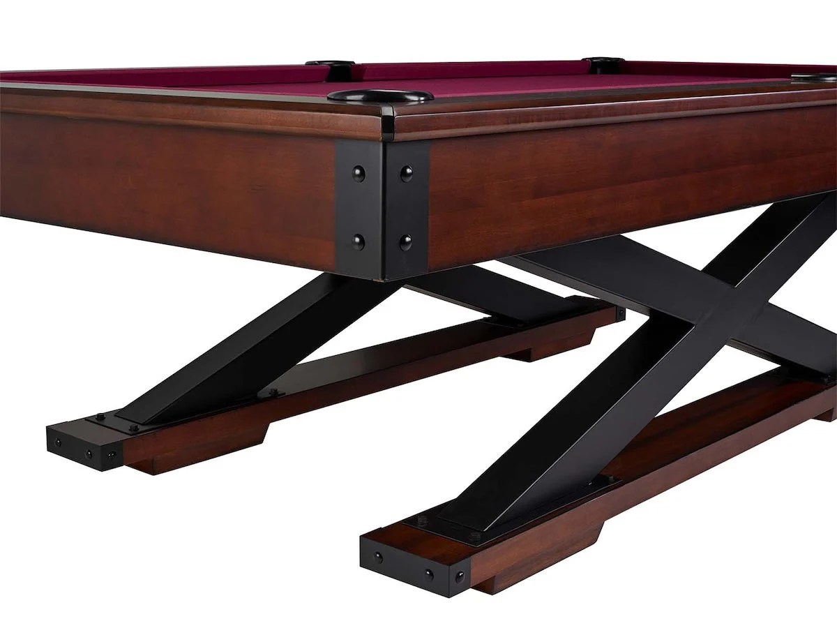 Quest Slate Pool Table | Navajo Finish | American Heritage