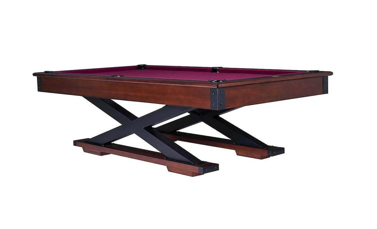 Quest Slate Pool Table | Navajo Finish | American Heritage