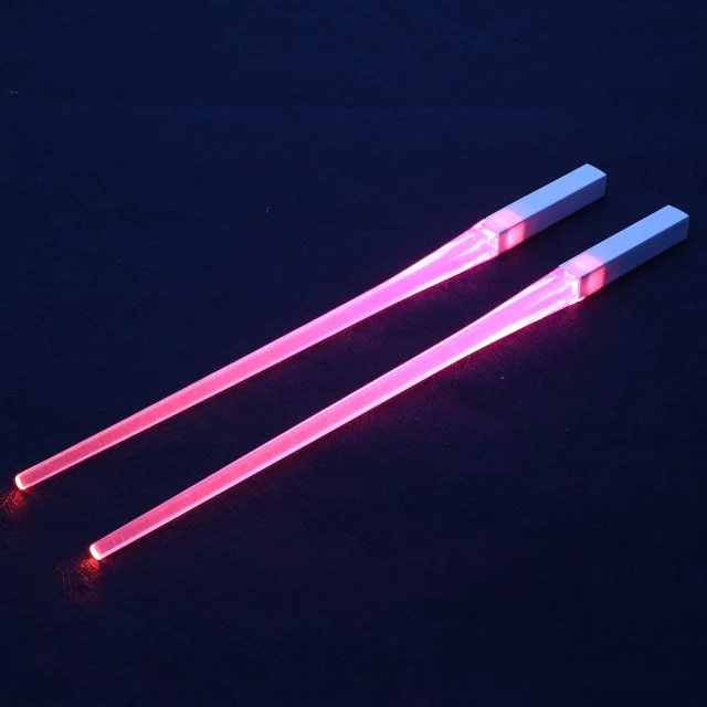 Light Up Lightsaber Chopsticks