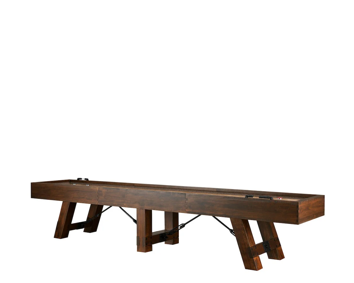 Savannah Shuffleboard Table | Sable Finish | American Heritage
