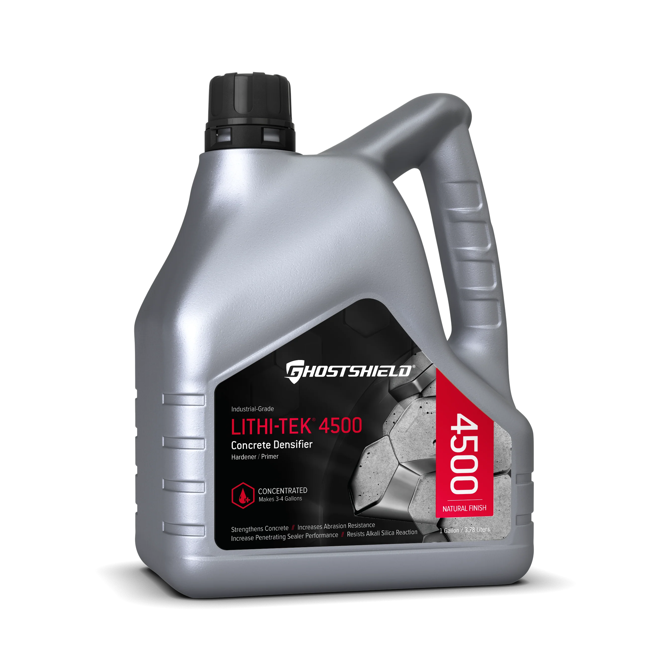 Ghostshield: Lithi-Tek 4500 Concrete Sealer/Densifier