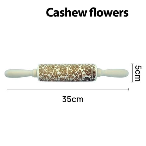 Cookies Rolling Pin Mold