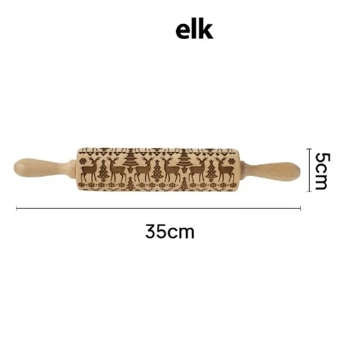 Cookies Rolling Pin Mold