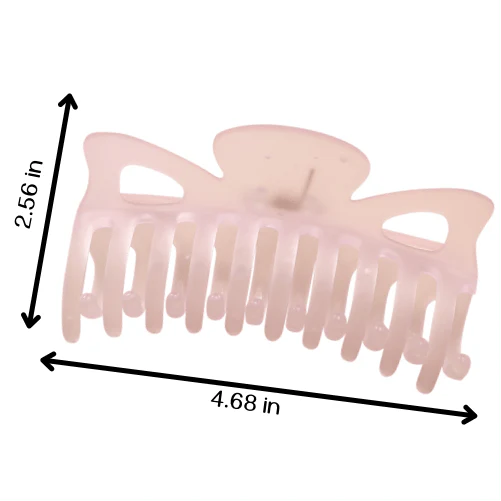 Large Jelly Classic Claw Clip