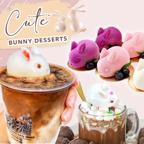 Bunny Silicone Cake Mold