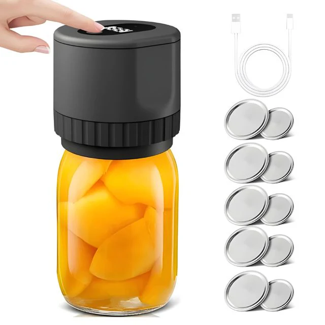 Mason Jar Vacuum Sealer