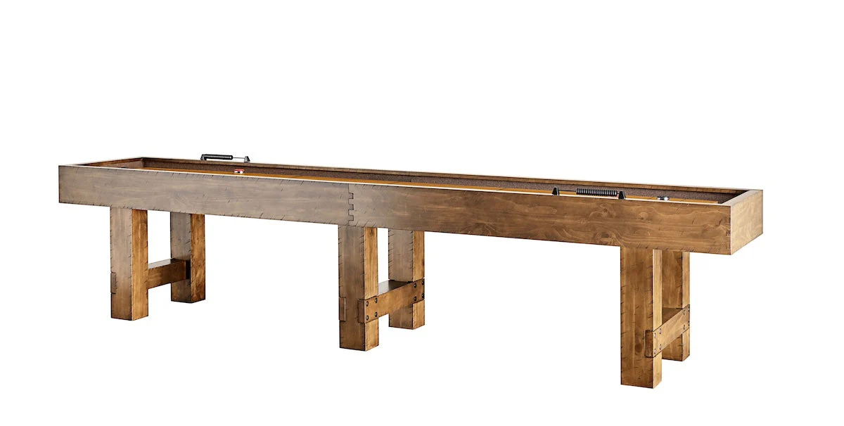 Bristol Shuffleboard Table | Harvest Finish | American Heritage