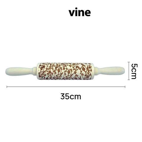 Cookies Rolling Pin Mold