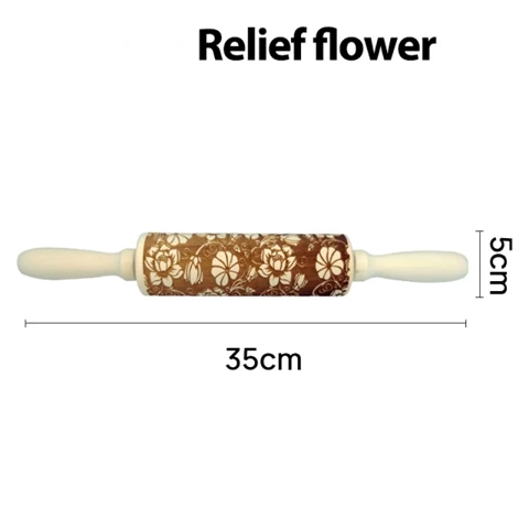 Cookies Rolling Pin Mold