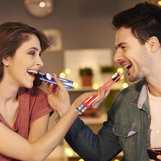 Light Up Lightsaber Chopsticks