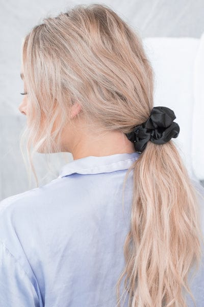 Satin Scrunchies (Set of 2)