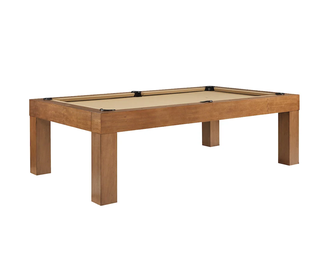 Alta 8' Pool Table | Brushed Walnut | American Heritage