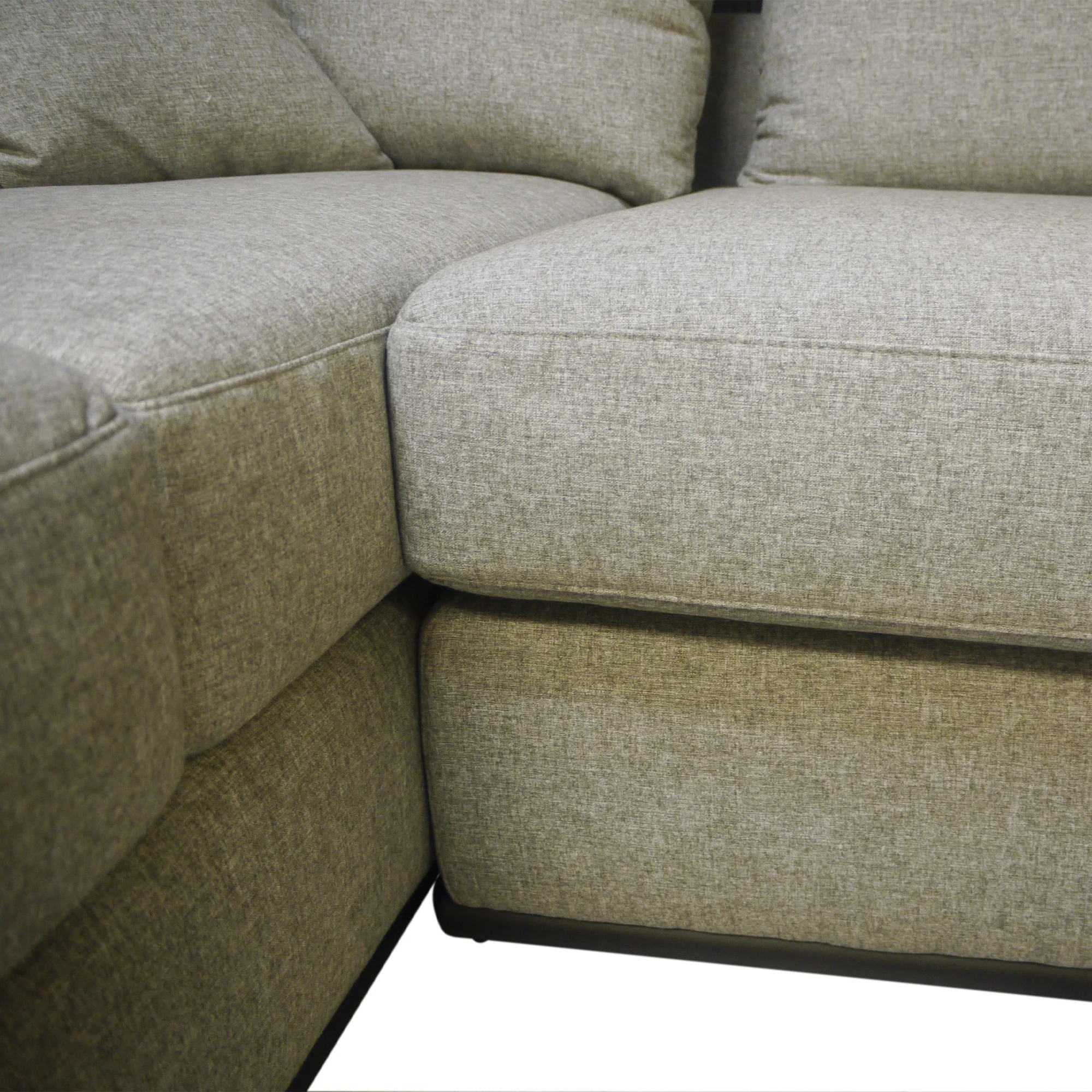 Leone 2-piece L-Shape Sectional