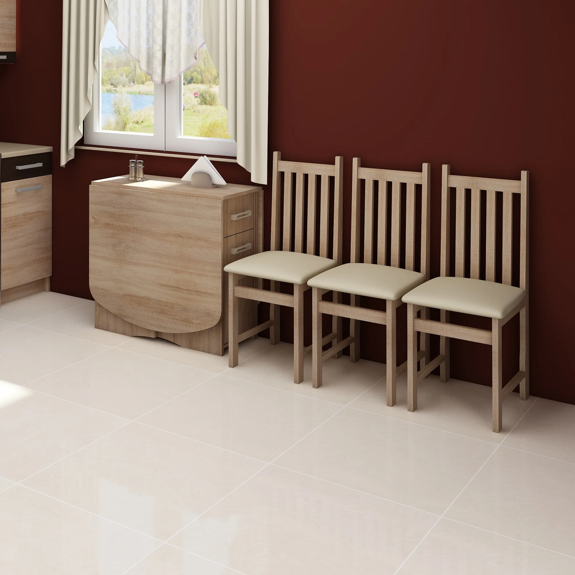 Expert E Folding Dining Table