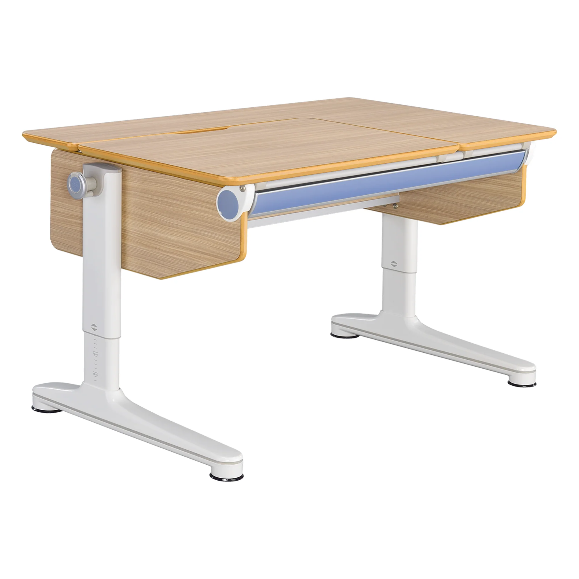 CB-602 Large L-Shape Adjustable Kids Desk