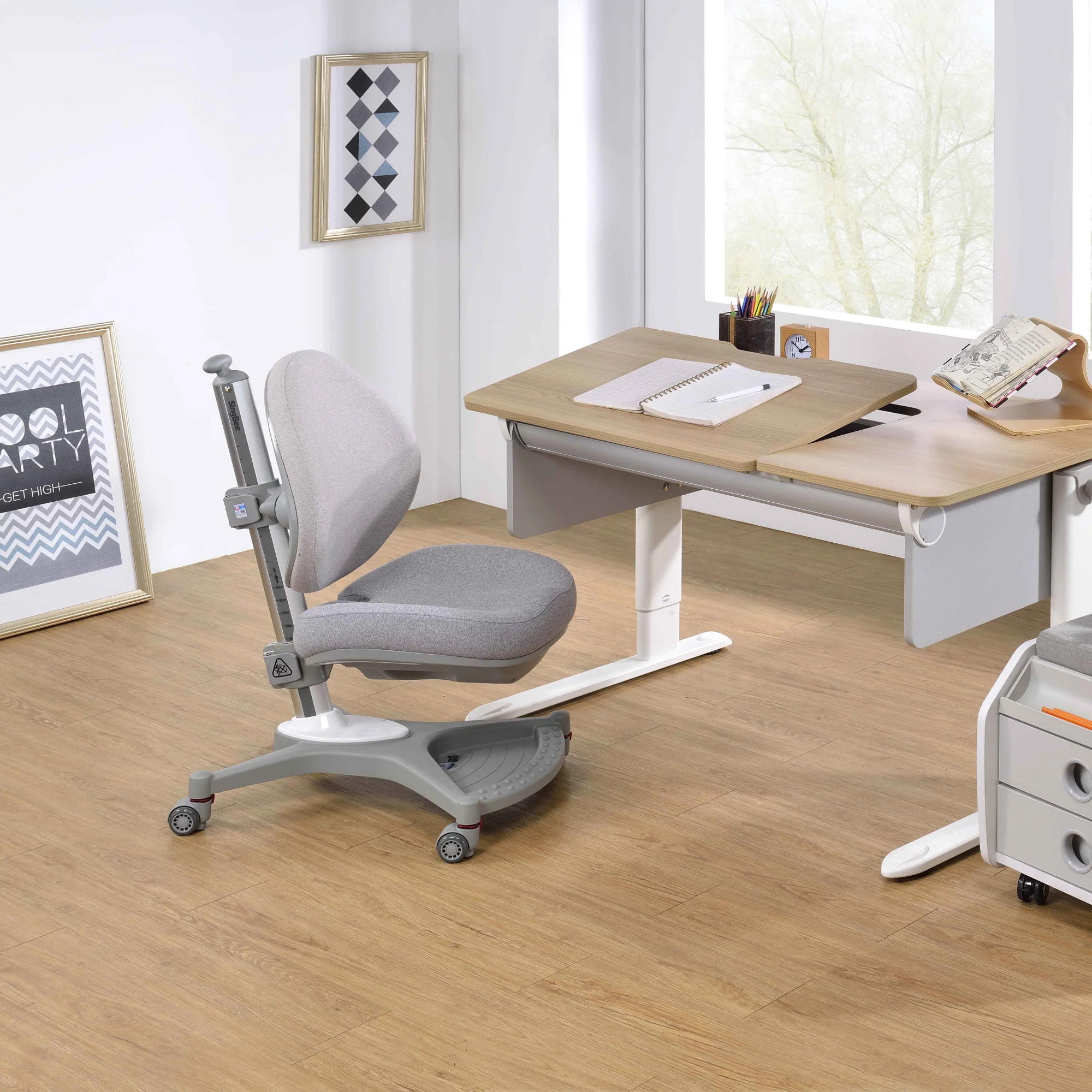 CB-138 High-density Kids Chair for Kids Desks