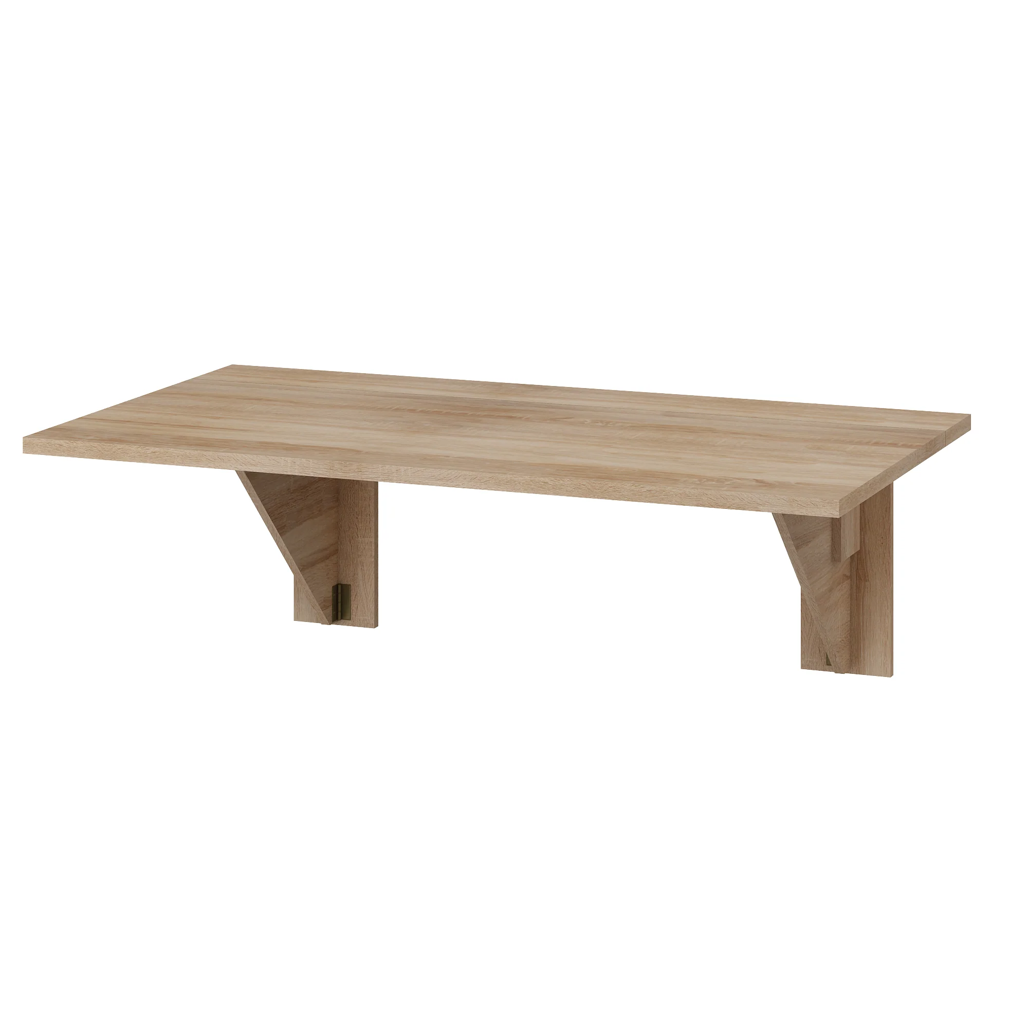 Expert F Wall-Mounted Drop Leaf Dining Table