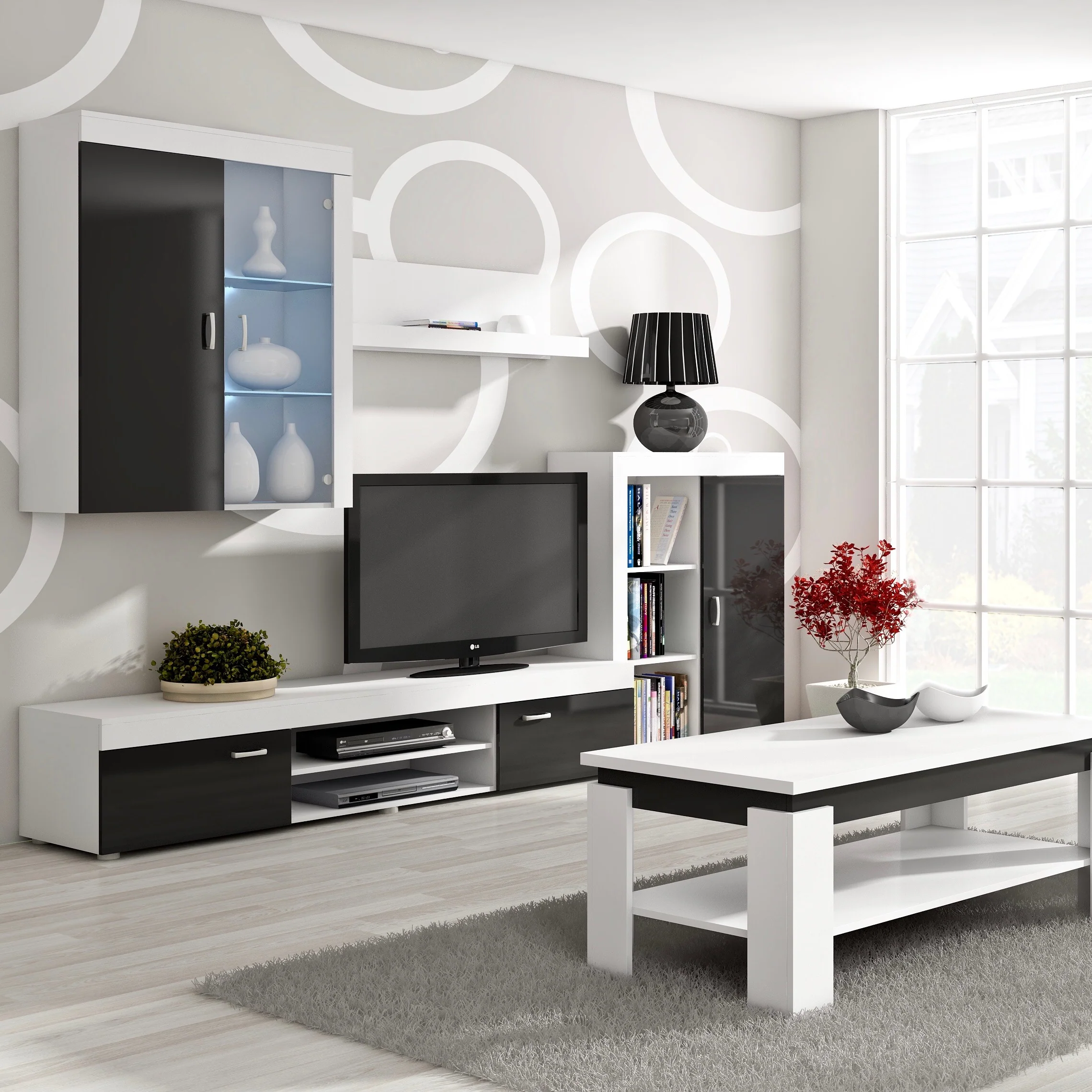 Mamba 78 Large TV Stand, for 80 TV and Above