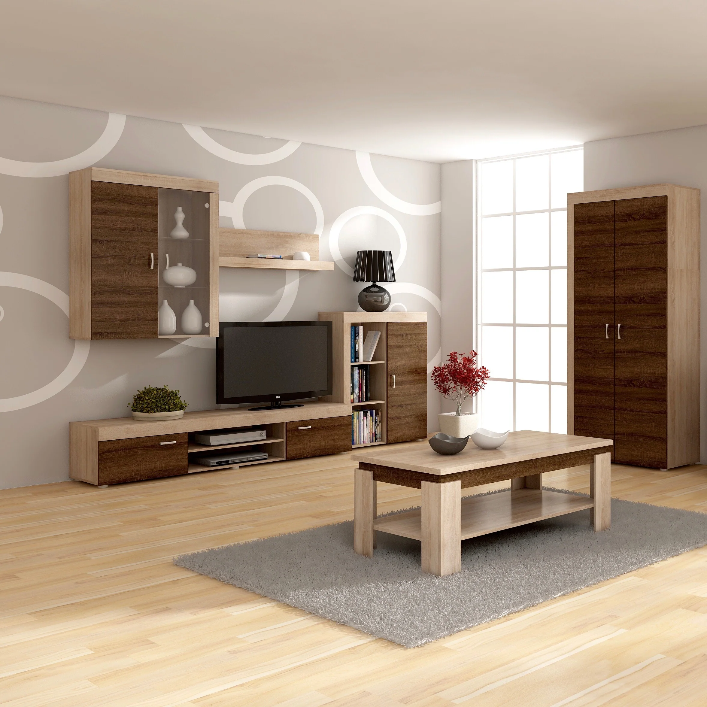 Mamba 78 Large TV Stand, for 80 TV and Above