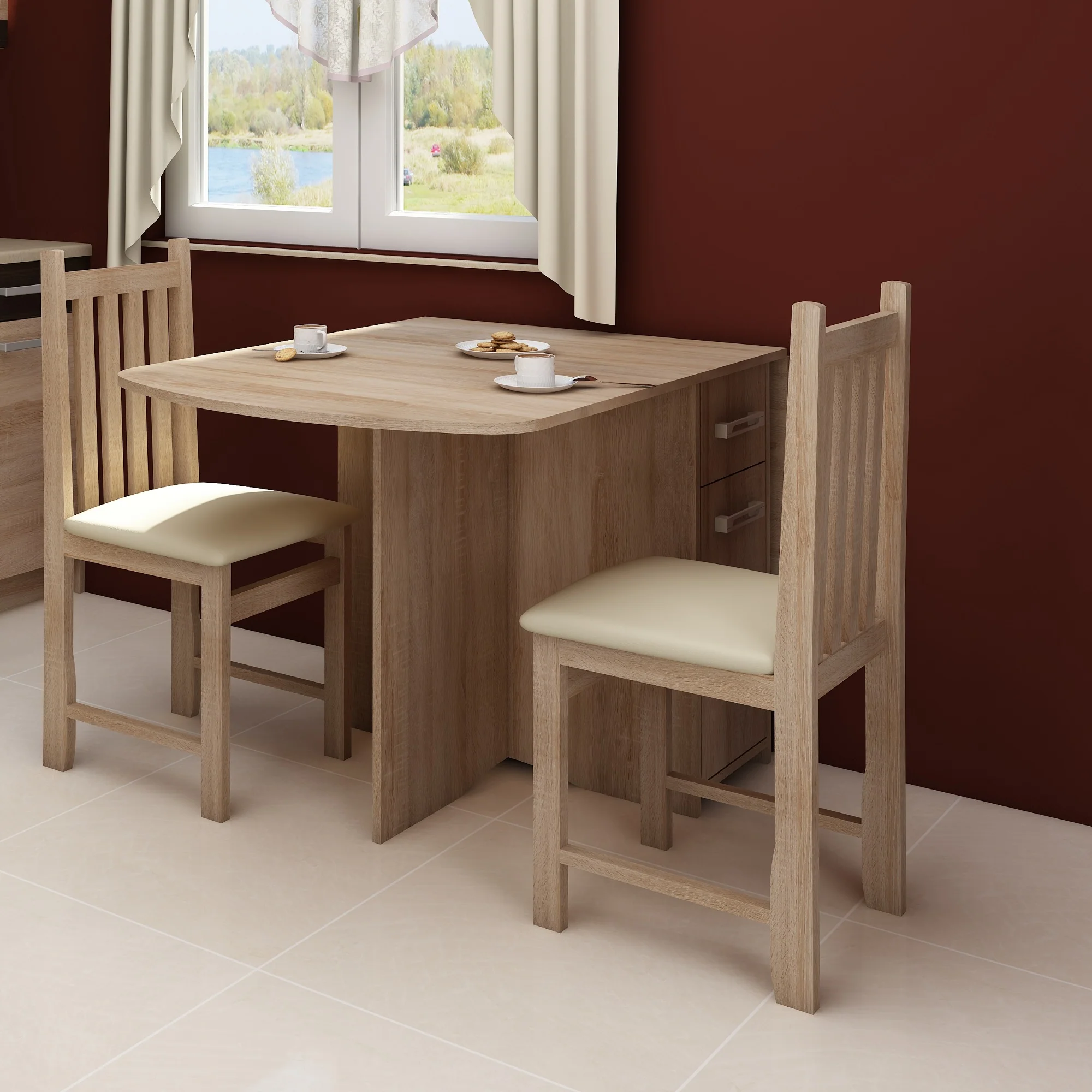 Expert E Folding Dining Table