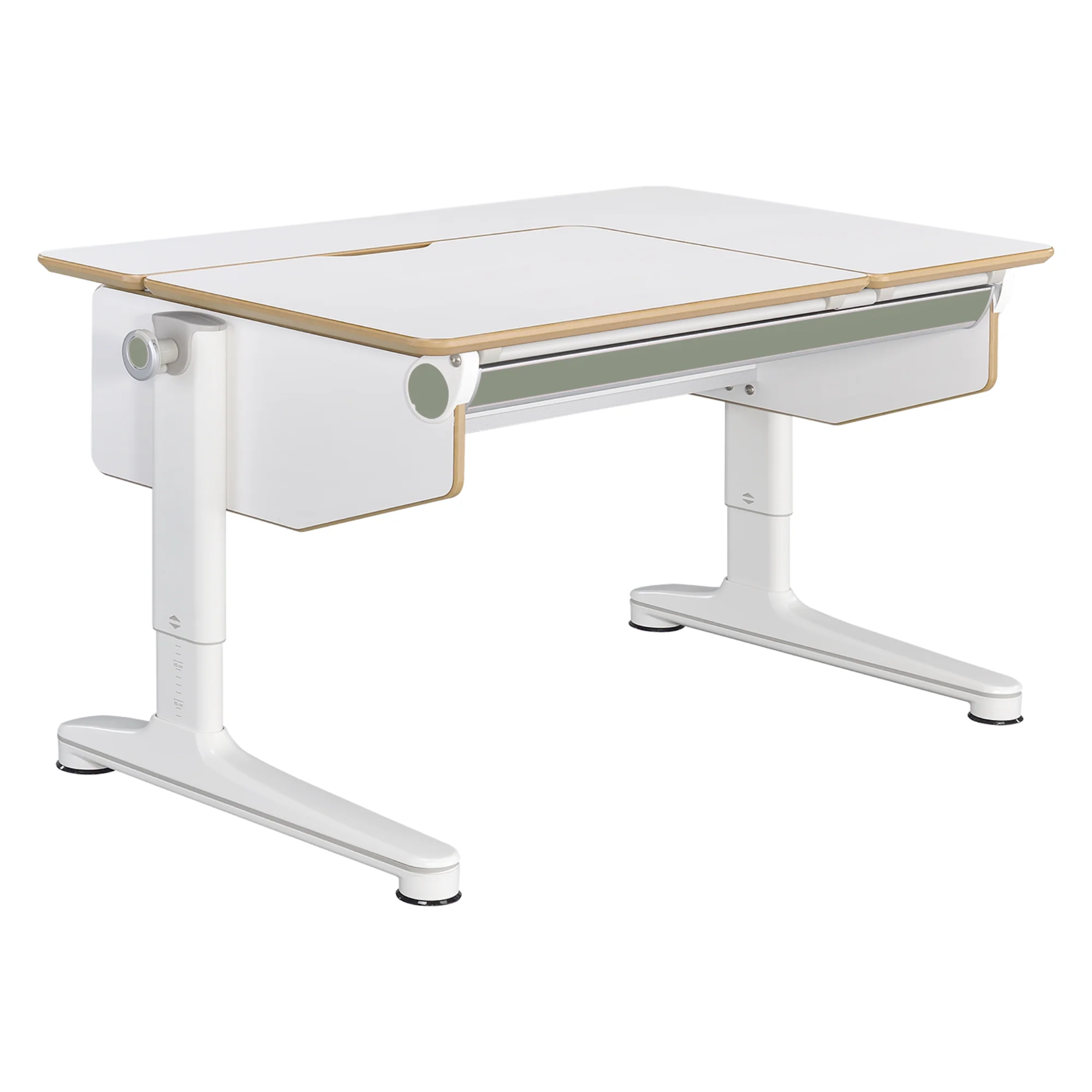 CB-602 Large L-Shape Adjustable Kids Desk