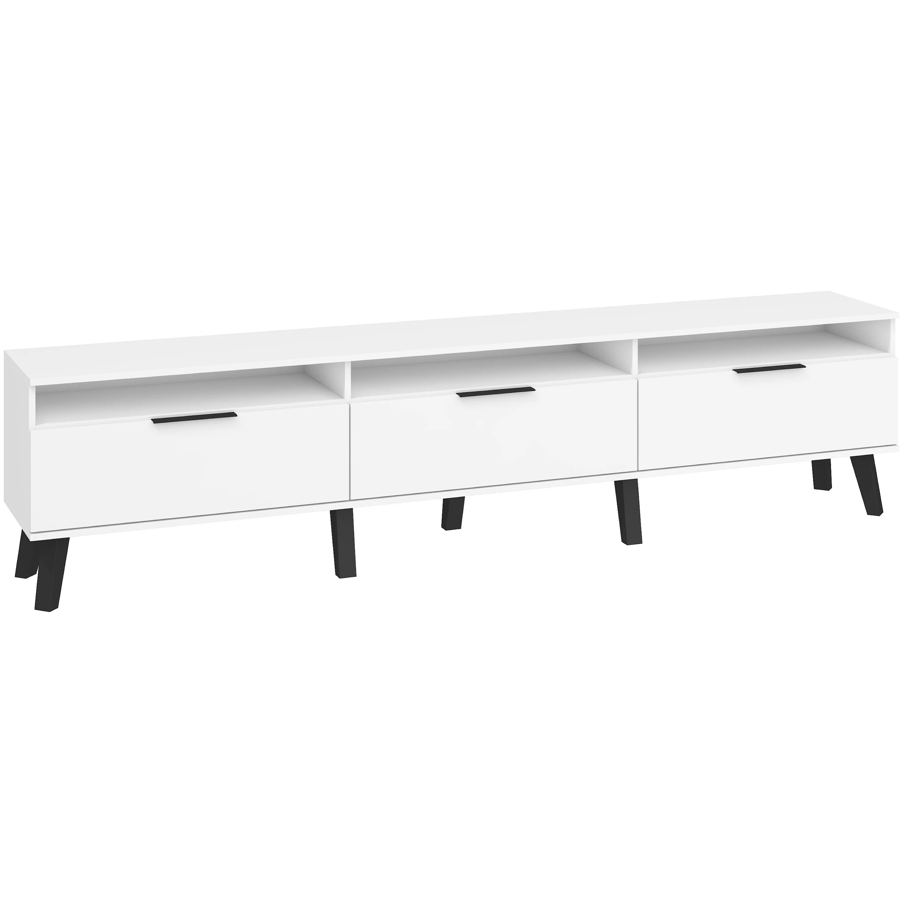 Sven High Gloss TV Stand, for TVs up to 88