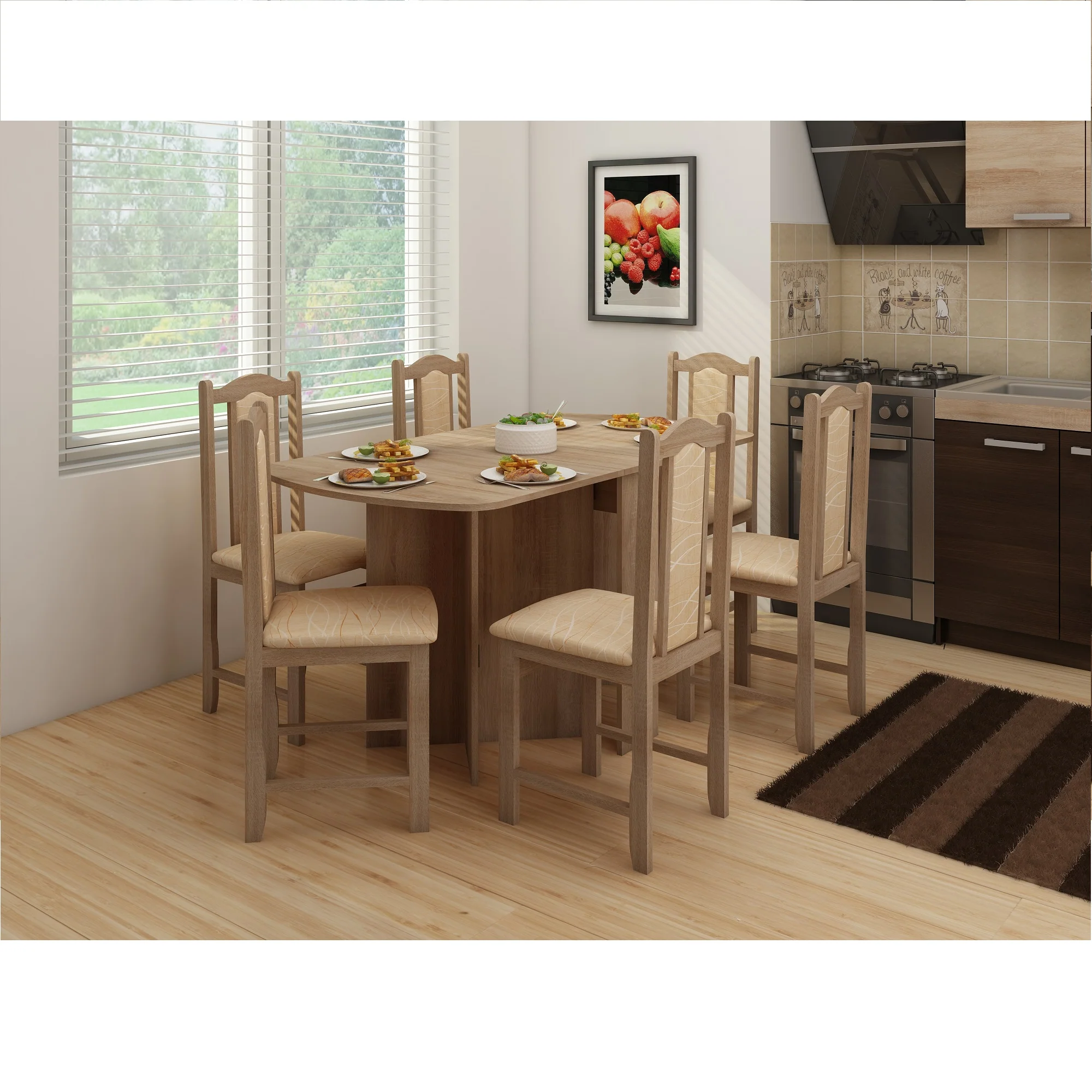 Expert C Drop Leaf Dining Table