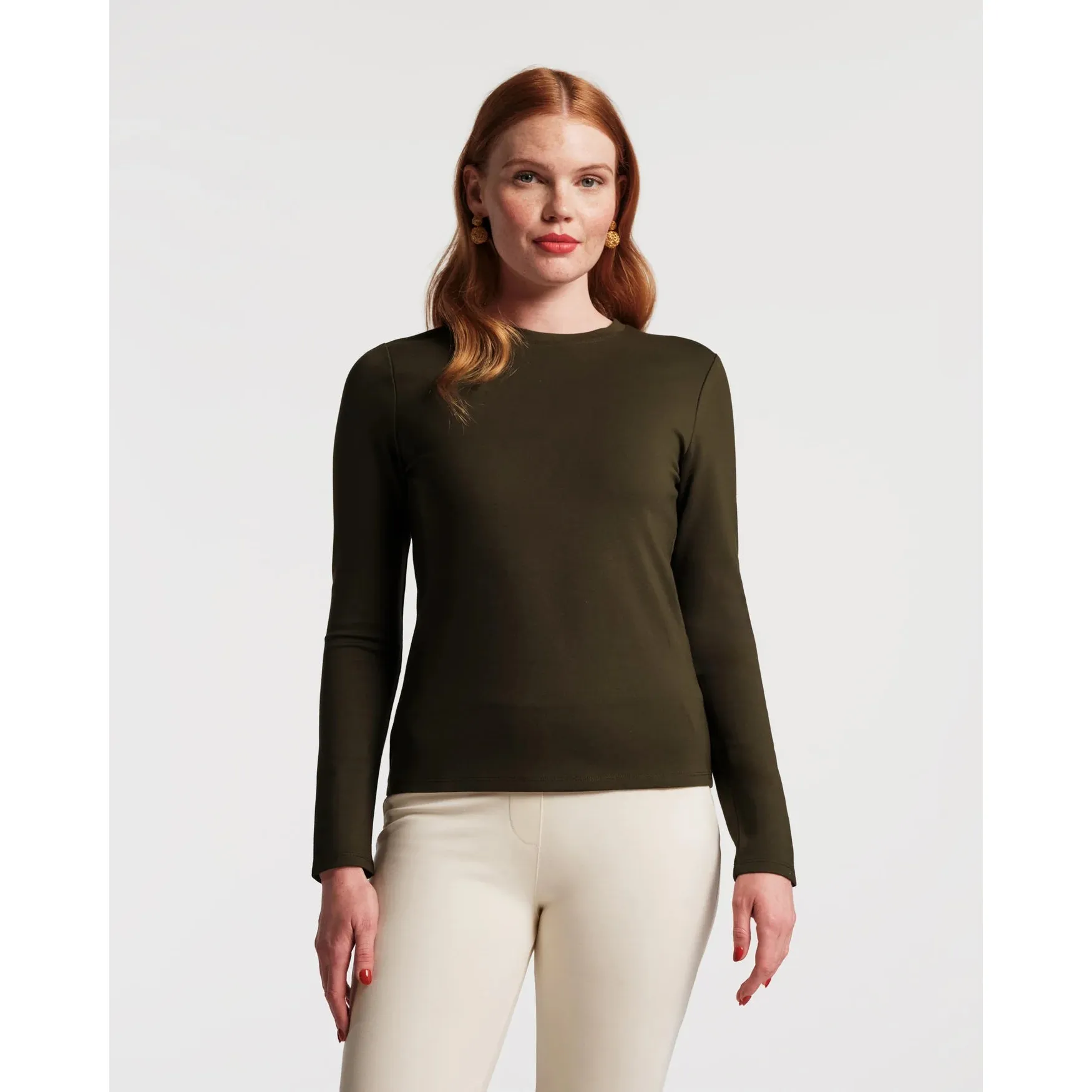 Ballet Top Olive
