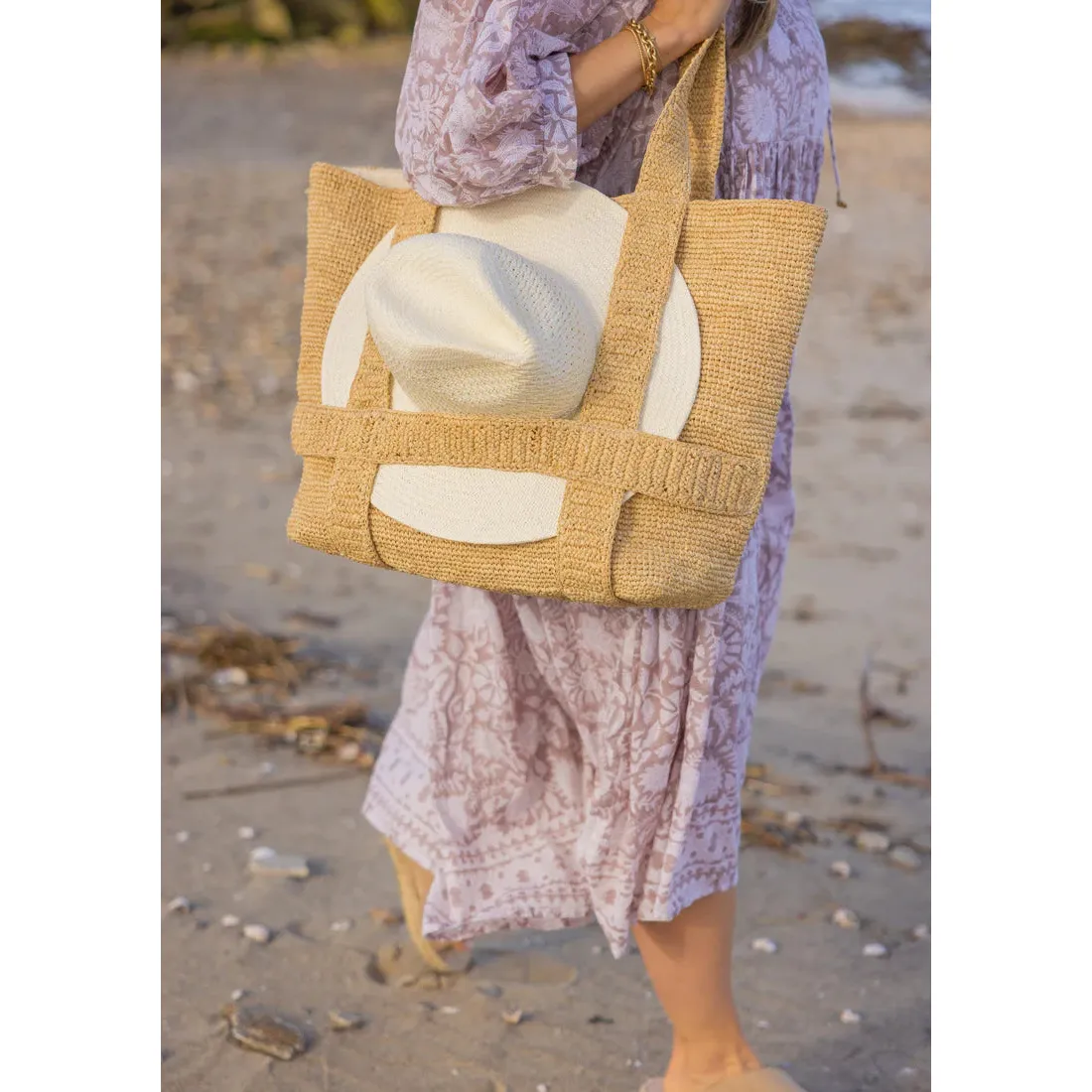 Luxe Vented Packable-Natural