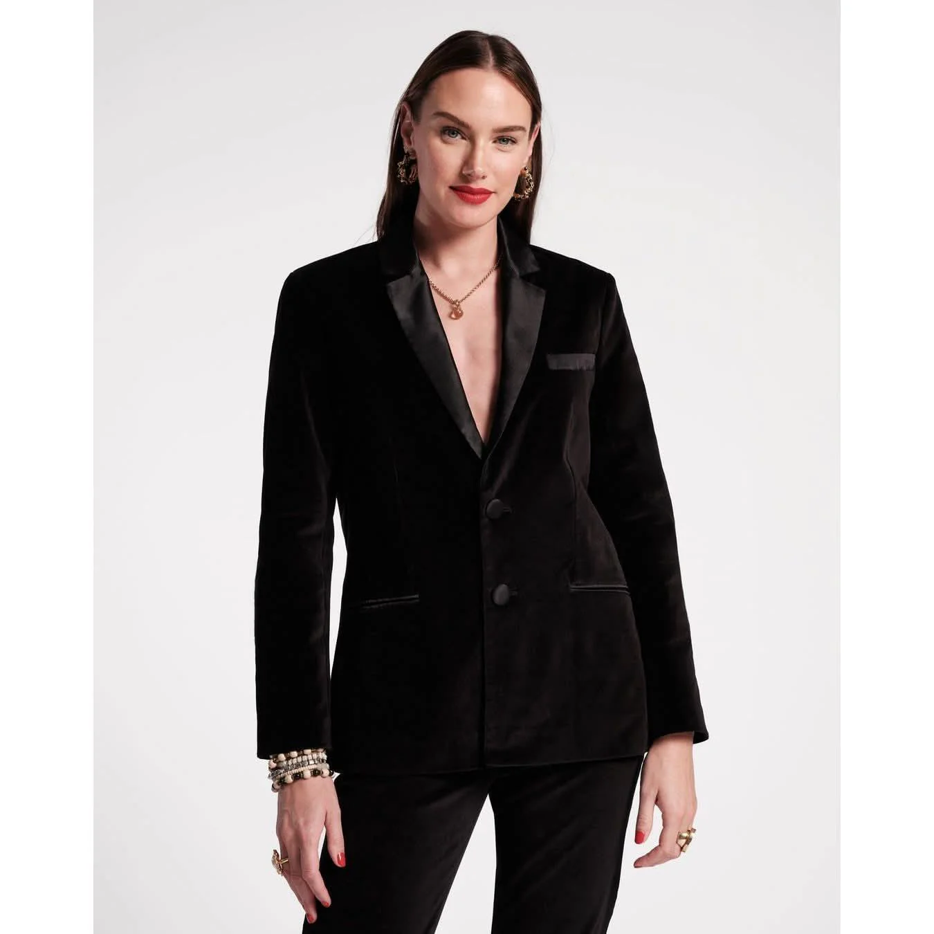 Tuxedo Jacket Black