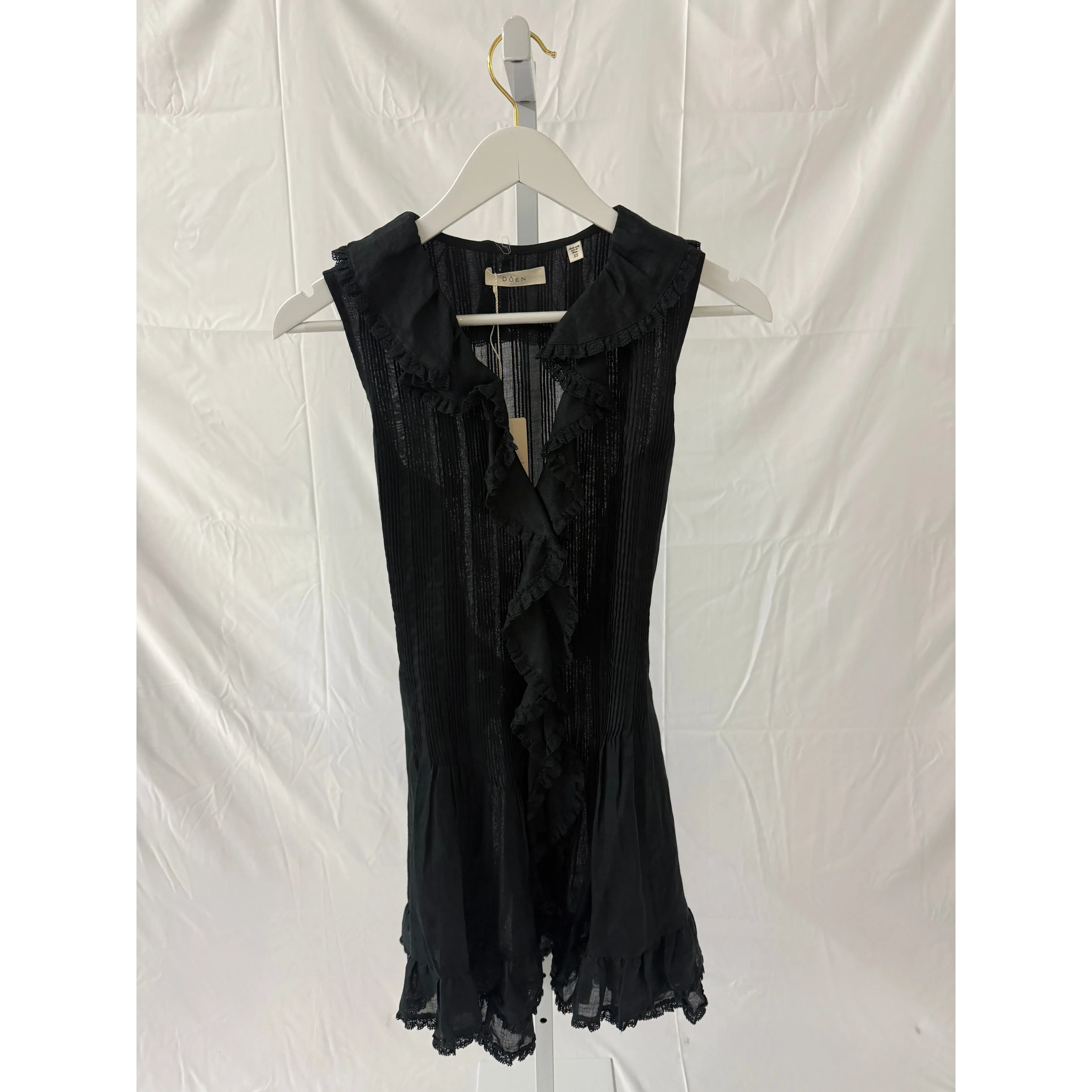 Henrietta Dress Black(call or email to purchase)