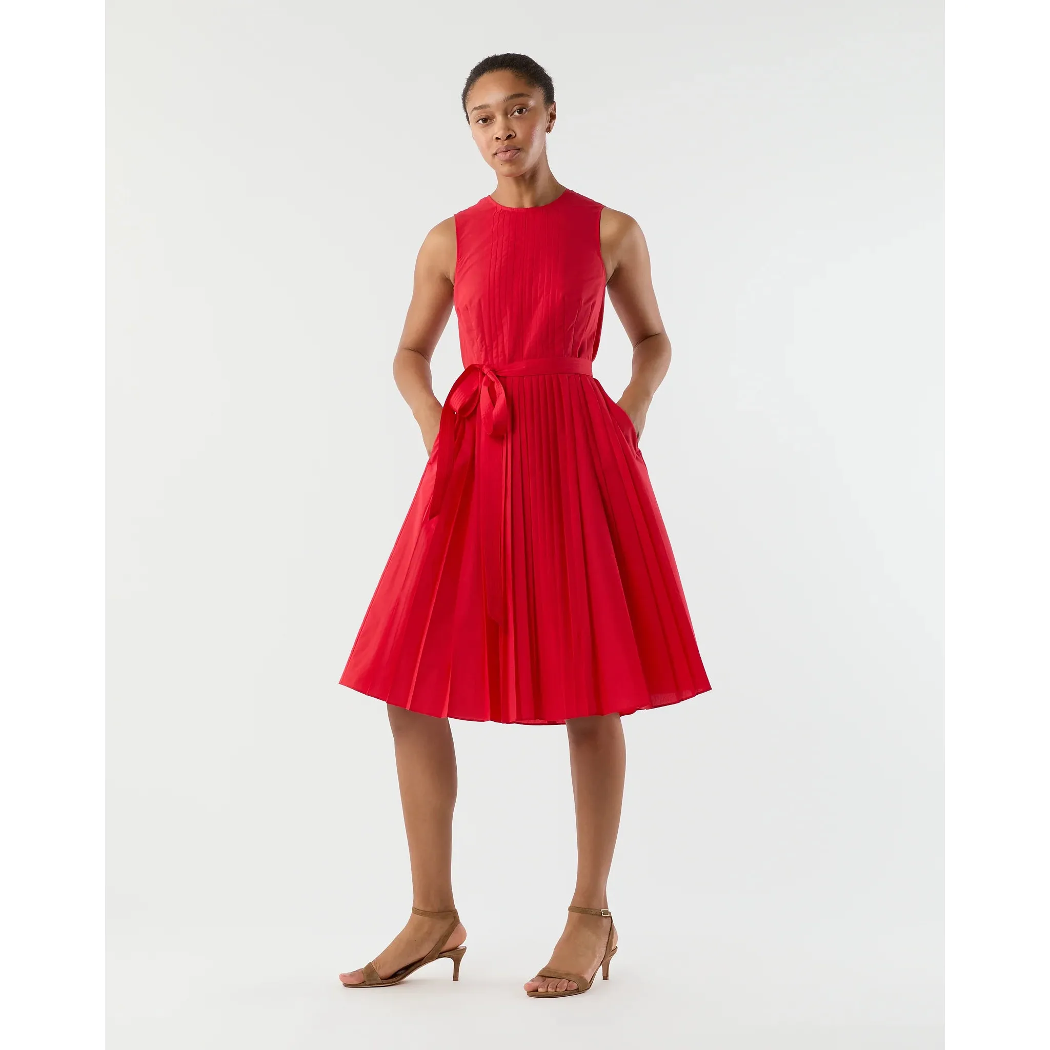 Joelle Dress Red