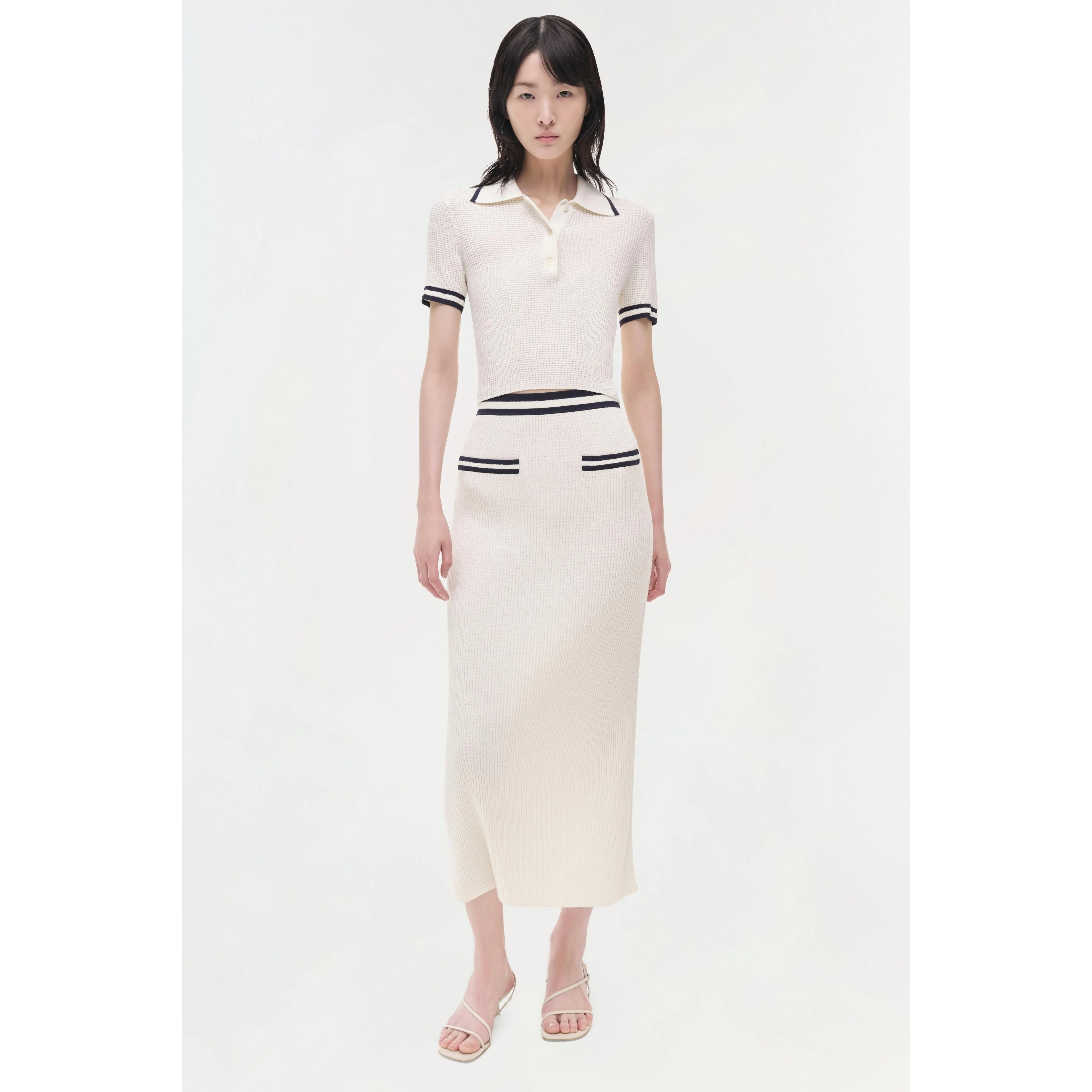 Whitten Top in Ivory Multi