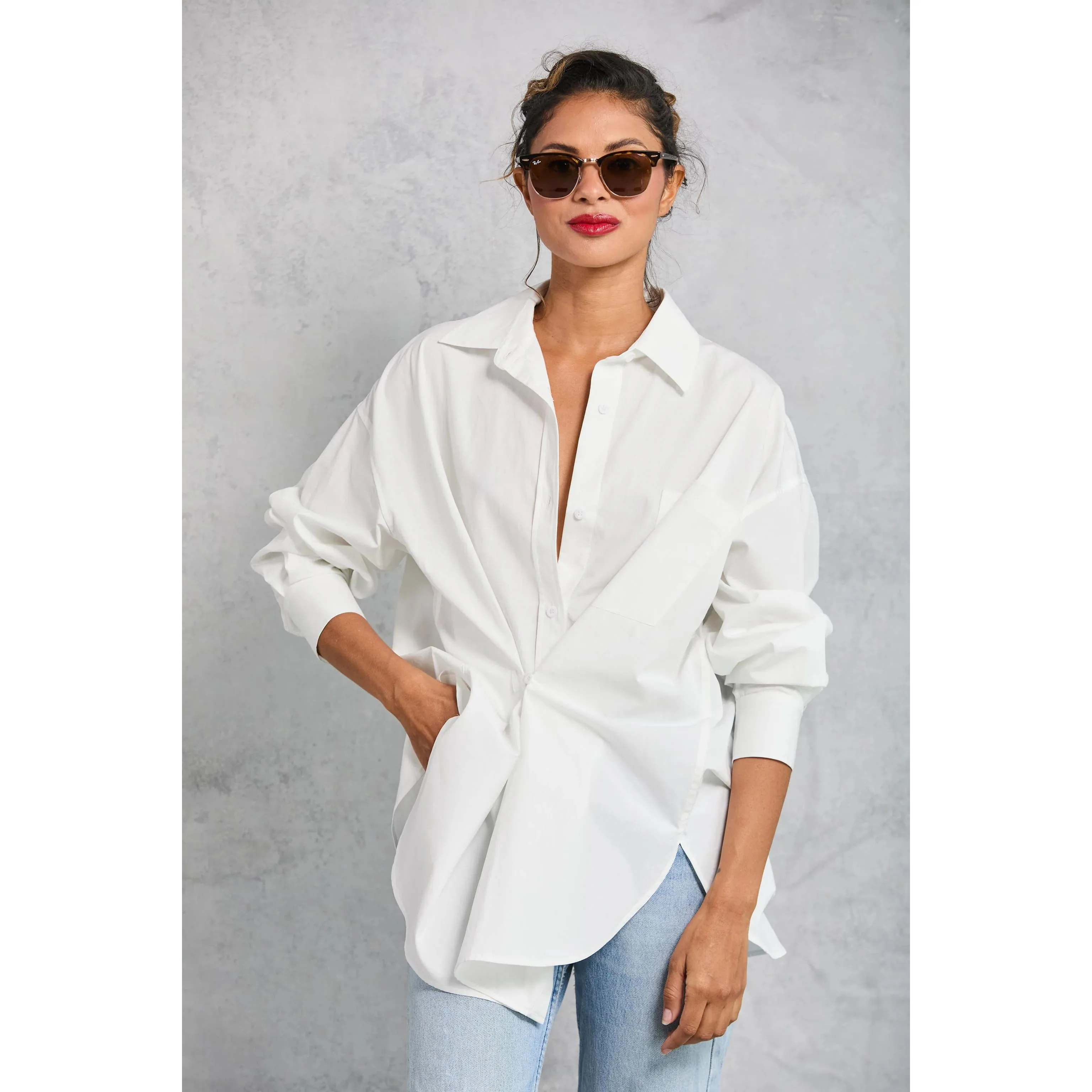 Diana Wrap Shirt