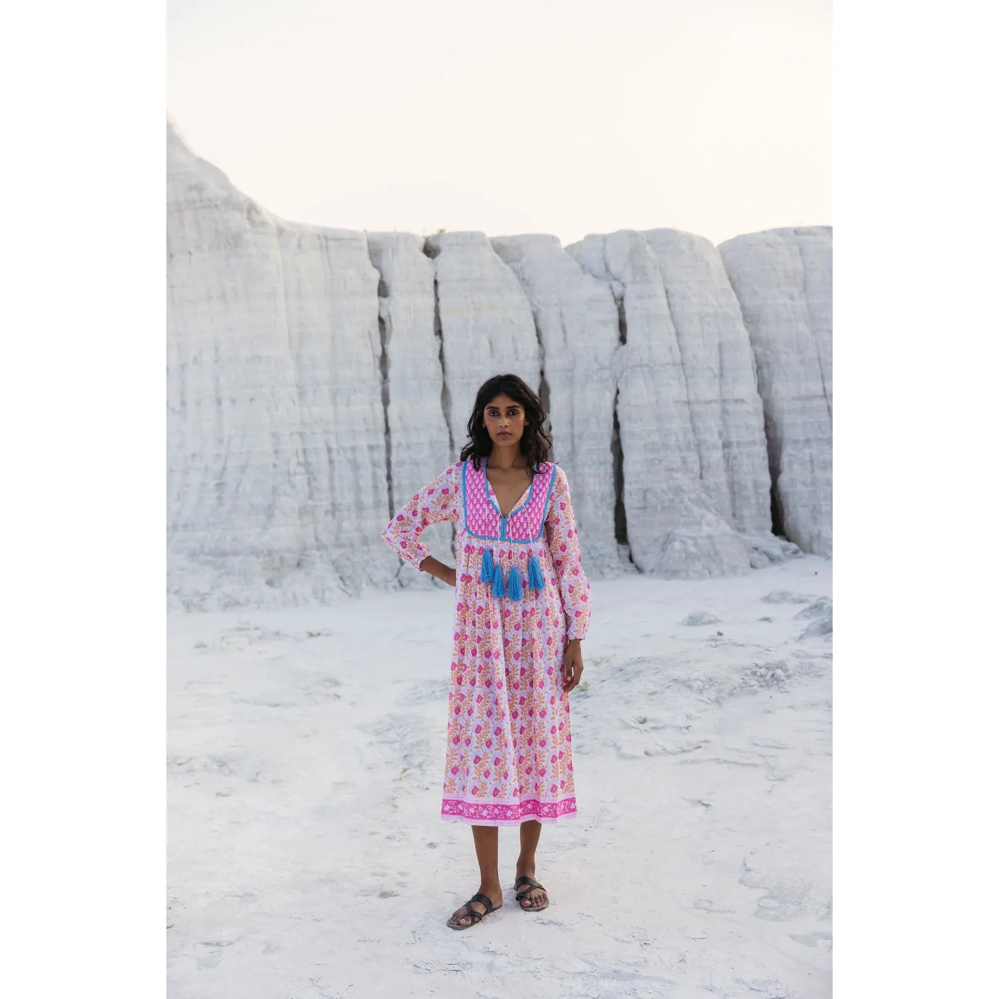 Kitty Dress in Essa Print