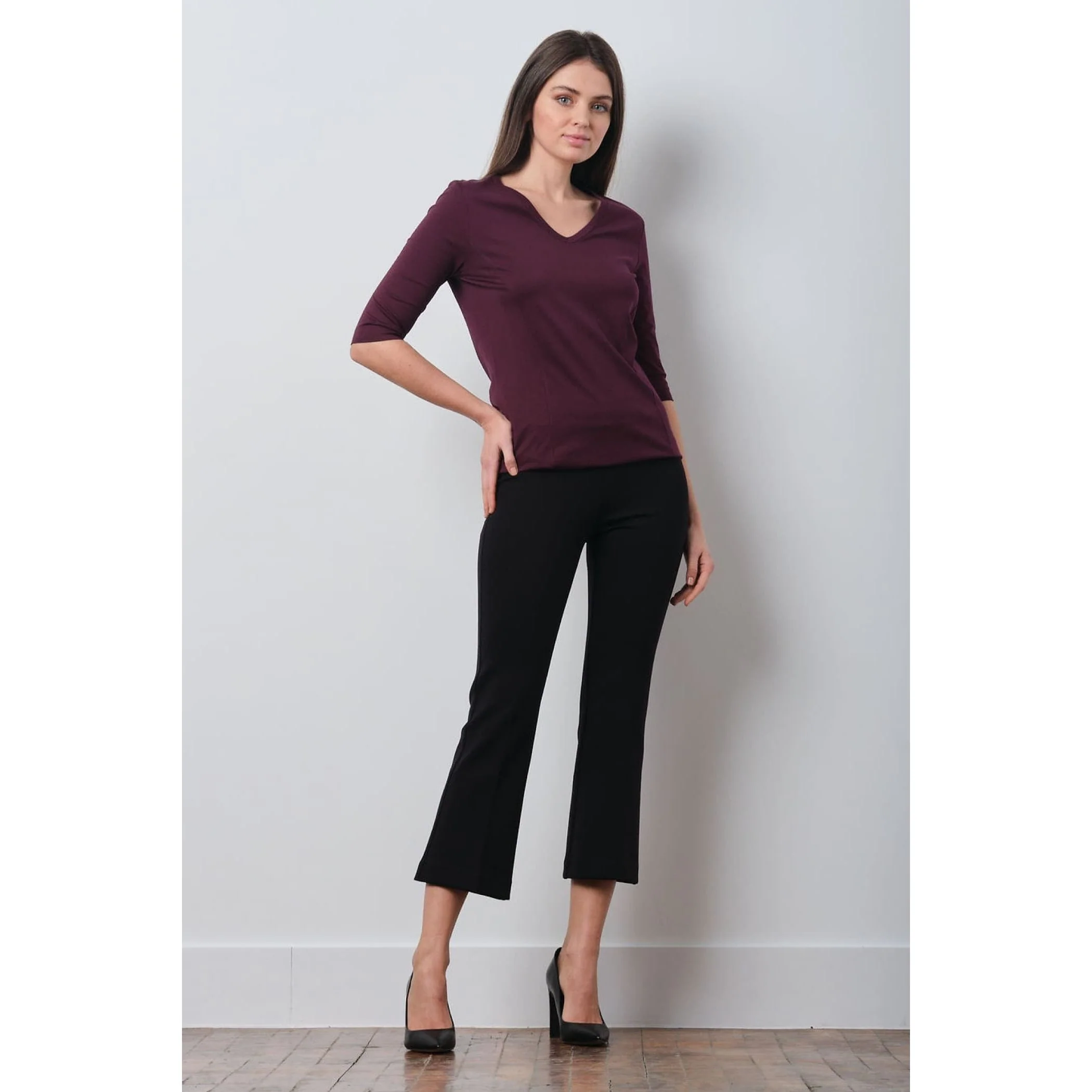 Leo Pants Freedom Stretch Black