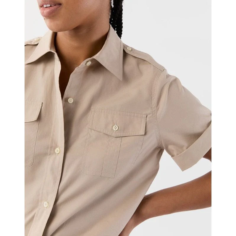 Short-Sleeved Safari Shirt
