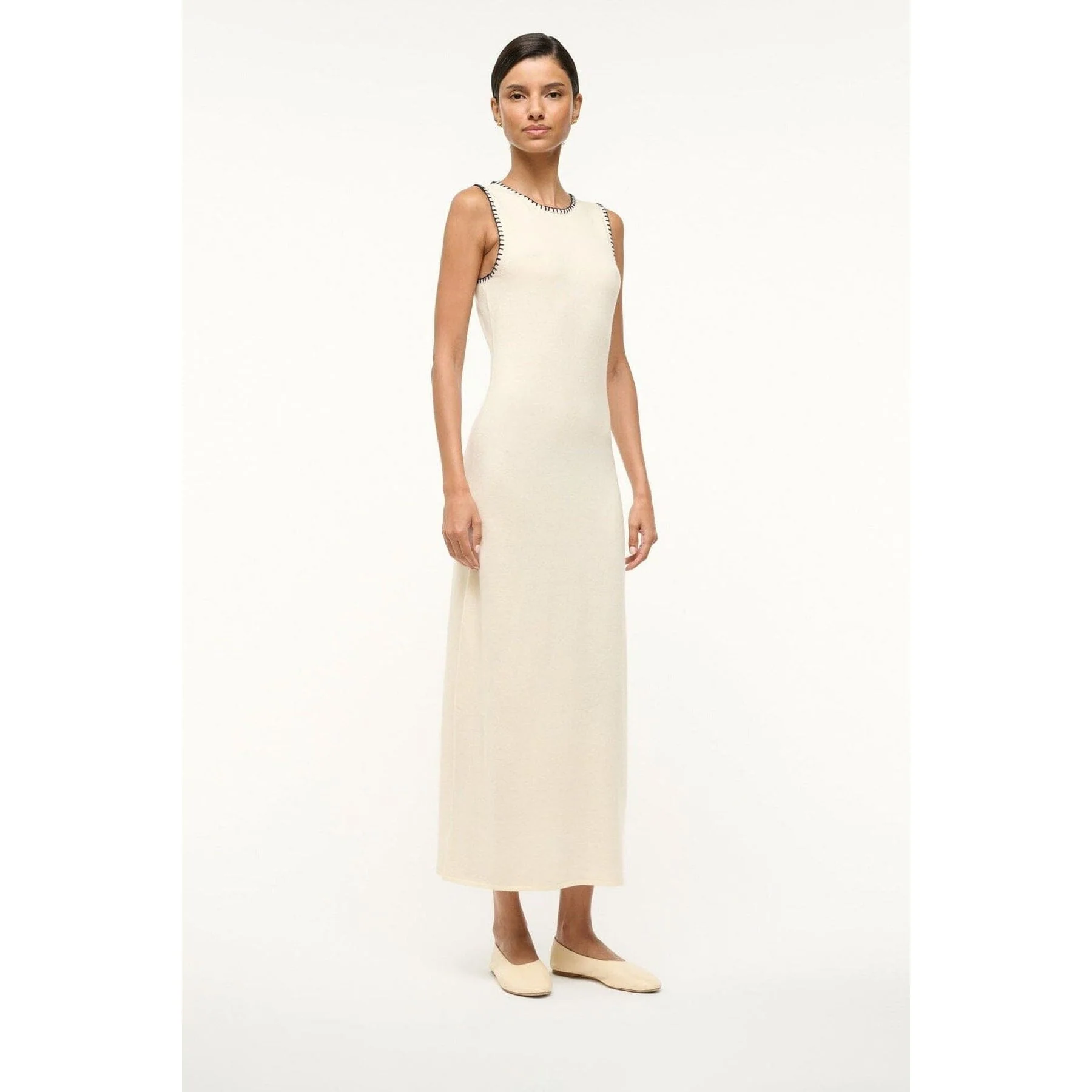 Alba Ballet Flat Cream