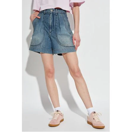 Noemia Shorts Faded Blue