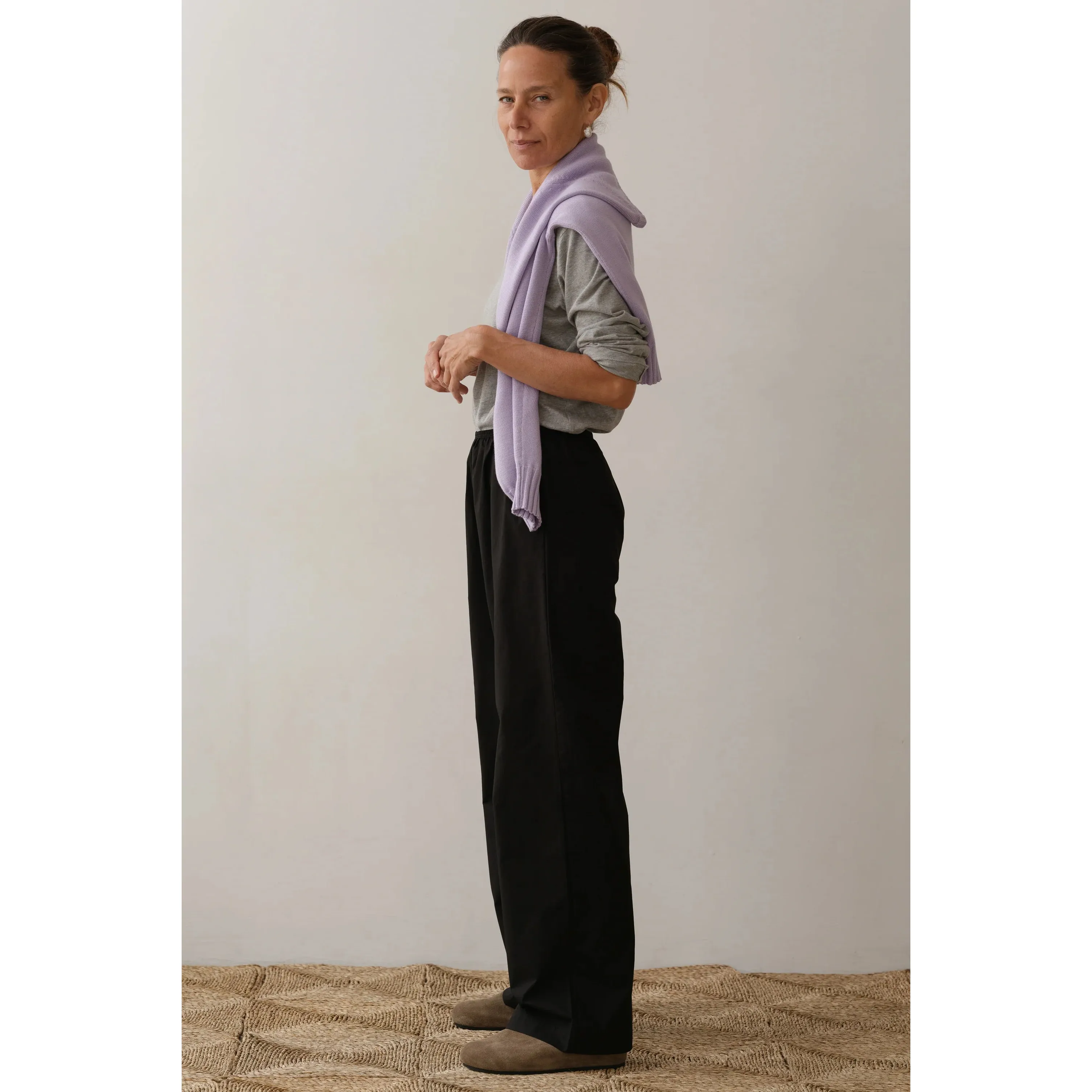 The Pop Simple Pant Jet