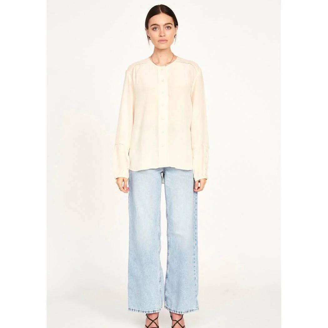 Dakota Blouse Ivory