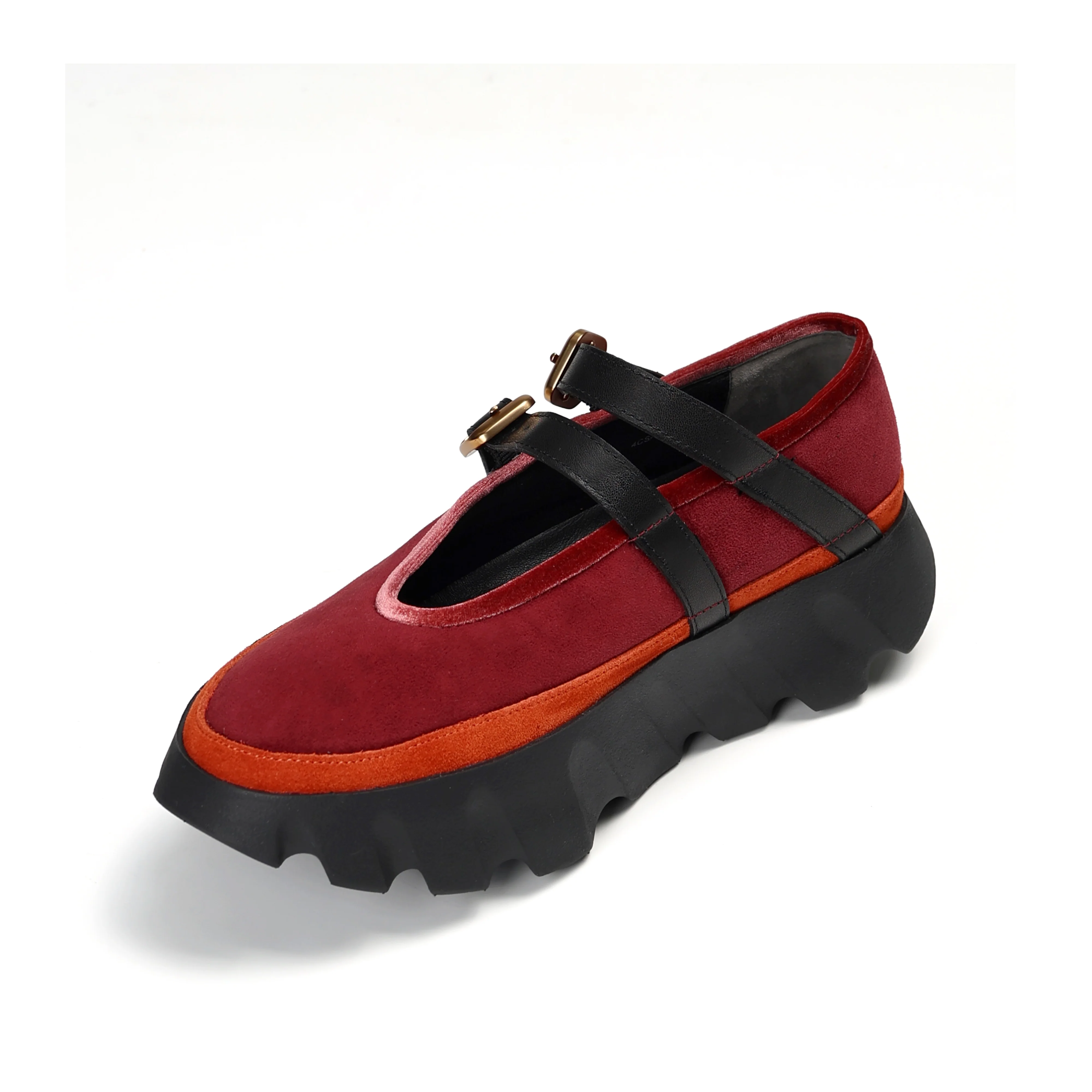 Tura Ballet Burgandy